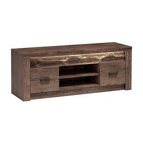Indianapolis TV-taso 137x42x53 cm Brun