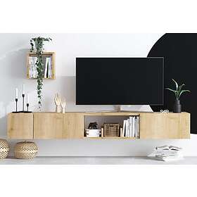 Desgrar Tv-möbelset 180x25cm
