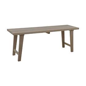 Galar Bänk Vit 206287