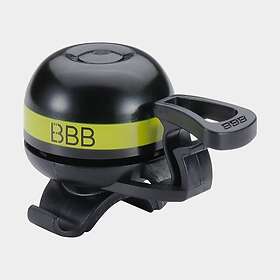 BBB Easyfit Deluxe 32 Mm Messinki Musta/Keltainen