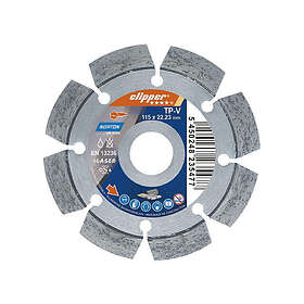 Norton Diamantkapklinga TP CRACK 125x7x6.5x22.23