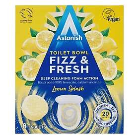 Astonish Fizz and Fresh Toilet Bowl Tabs Lemon