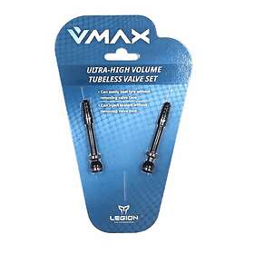 Units Legion V-max Tubeless Presta 67,5 Mm Valves 2 Blå