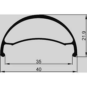 GTR Sl35 29´´ Cl Disc Tubeless Mtb Front Wheel Silver 15 x 110 mm
