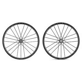 Fulcrum Racing 0 Carbon Cmptzn 28´´ Disc Tubeless Road Wheel Set Silver 12 x 100 / 12 x 142 mm / Campagnolo