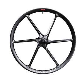 Bike Ahead Biturbo Road Cl Disc Tubeless 20-21 Road Rear Wheel Svart 12 x 142 mm