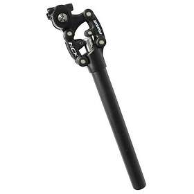 Suntour Sr Suspension Sp12 Ncx Seatpost Svart 350 mm / 31,6 mm