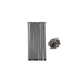 Spokes Bsd 40 Units Silver 194 mm