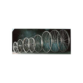 Gurpil 500 X 32 20´´ Rear Wheel Silver 9 x 110 mm