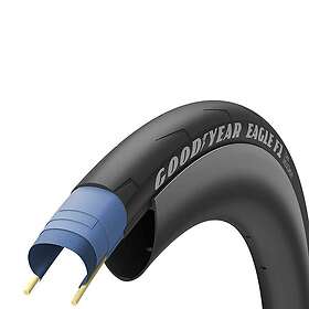 Goodyear Eagle F1 120 Tpi Tubeless Foldable Road Tyre Svart 700C / 32