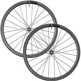 Syncros Capital 1,0 35 Cl Disc Tubeless Road Wheel Set Silver 12 x 100 / 12 x 142 mm