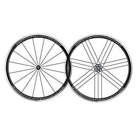 Campagnolo Scirocco Db Disc Tubeless Road Wheel Set Svart 9 x 100 / 10 x 135 mm /