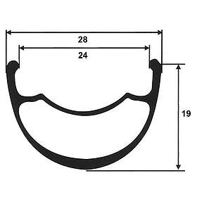 Gurpil Alpha 29´´ 6b Disc Tubeless Mtb Rear Wheel Silver 12 x 148 mm / Shimano M