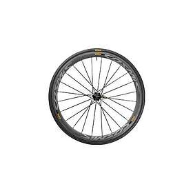 Mavic Cosmic Pro Carbon Sl T Disc Tubular Road Rear Wheel Svart 9 x 130 mm / Shimano/Sram HG