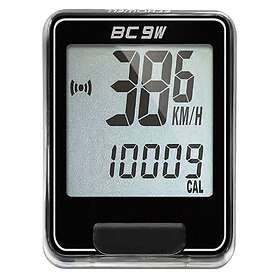 Echowell Bc9w 9 Function Wireless Cycling Computer Silver