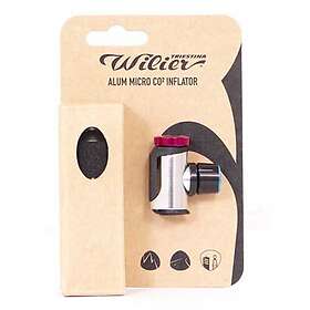 Wilier Co2 Adapter Guld Presta-Schrader