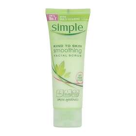 Simple Skincare Kind To Skin Smoothing Facial Scrub 75ml