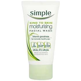 Simple Skincare Kind To Skin Moisturizing Facial Wash 50ml