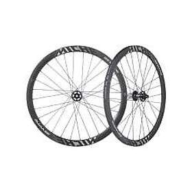 Miche Swr Cross Disc Road Wheel Set Silver 12 x 100 / 12 x 142 mm / Shimano/Sram