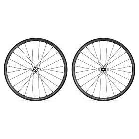 Fulcrum Rapid Red Carbon 2wf 700c Disc Tubeless Gravel Wheel Set Silver 12 x 100 / 12 x 142 mm / Shimano/Sram HG