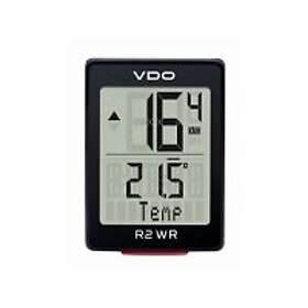 VDO R2 Wr Cycling Computer Silver