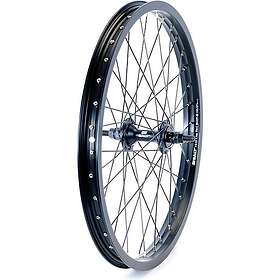 Silver Saltbmx Rookie 20´´ 20h Front Wheel 9.5 x 100 mm