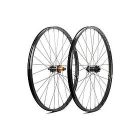 Progress Mtx 29 ´´ Disc Tubeless Mtb Wheel Set Svart 15 x 100 / 12 x 142 mm / Shimano Micro Spline