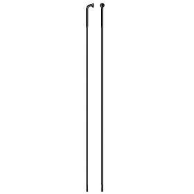 Leader Sapim Inox J-bend Spoke Svart 266 mm