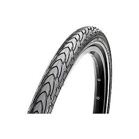Maxxis Overdrive Excel Hybrid 60 Tpi Wire Dual Compound Silkdhield Tyre Svart 700C / 40