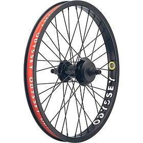 Odyssey Stage2 Freecoaster 20´´ Rhd Bmx Rear Wheel Silver 14 x 110 mm / 1s