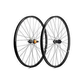 Progress Gv:01 Nitro 29´´ Disc Tubeless Mtb Wheel Set Svart 15 x 100 / 12 x 142 