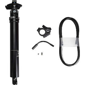 Silver Exaform Ksp900-i 100 Mm Dropper Seatpost 245-345 mm / 30,9 mm
