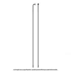 Strong Sapim Inox J-bend Spoke Svart 266 mm