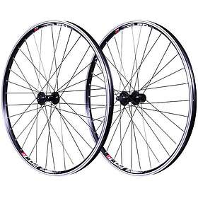Velox Mach1 Combo Miche Magnum 27,5´´ Mtb Front Wheel Svart 9 x 100 mm