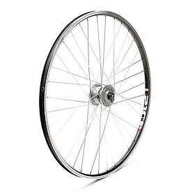 Conor 28´´ Front Wheel Svart,Silver 9 x 100 mm