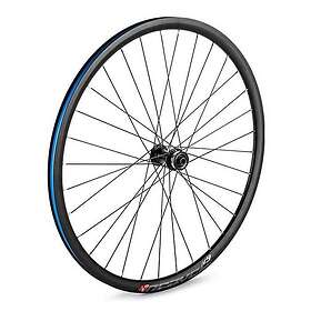 Conor Mach 29´´ Disc Gravel Front Wheel Svart,Silver 12 x 100 mm