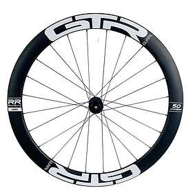 GTR Rr38 Tubeless Road Front Wheel Silver 9 x 100 mm