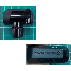 Merida Inflator Silver