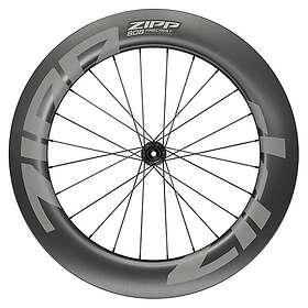 Zipp 808 Firecrest Cl Disc Tubeless Road Front Wheel Svart 12 x 100 mm