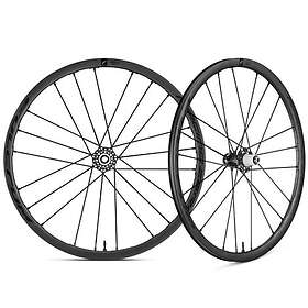 Fulcrum Racing 0 Cmptzn Db 28´´ Tubeless Road Wheel Set Silver 12 x 100 / 12 x 142 mm / Shimano/Sram HG