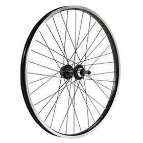 Gurpil Cyber 20 24´´ Disc Mtb Rear Wheel Svart 9 x 135 mm / Shimano/Sram HG