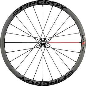 Gravel Spinergy Gxx 700c Cl Disc Tubeless Front Wheel Svart 12 x 100 mm