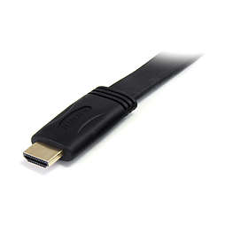 StarTech Flat HDMI - HDMI High Speed with Ethernet 1m