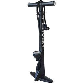 Eleven Floor Pump With Manometer Silver 160 Psi