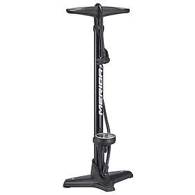 Merida Basic Floor Pump Silver 160 Psi