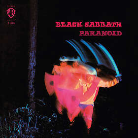 Black Sabbath Paranoid (USA-import) LP