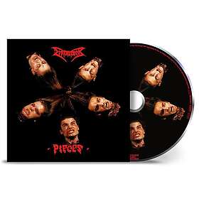 Dismember Pieces EP CD