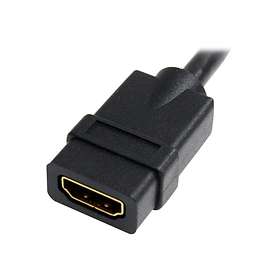 StarTech HDMI - HDMI Haute vitesse M-F 0,15m