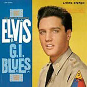 Elvis Presley G.I. Blues Soundtrack LP