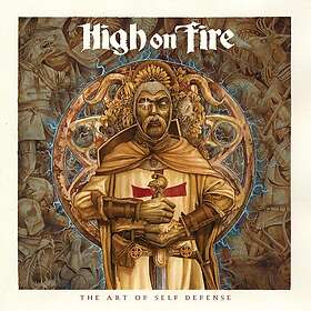 High On Fire The Art Of Self Defense CD